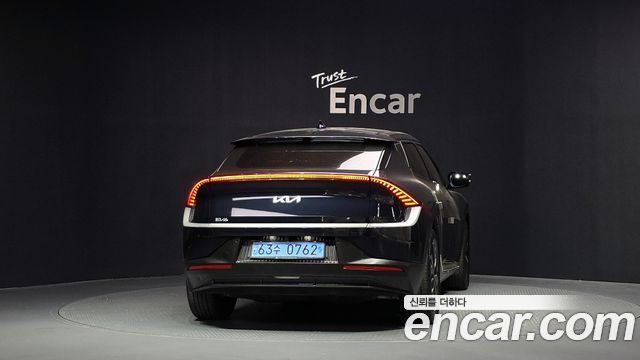 Kia EV6 из Кореи Encar