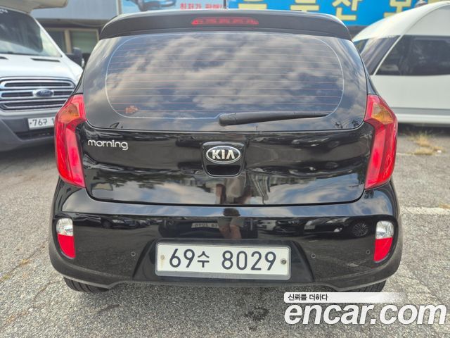 Kia morning из Кореи Encar