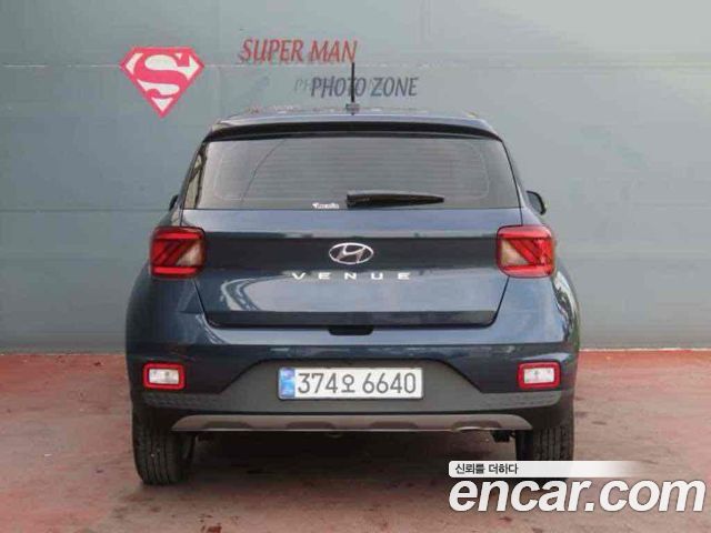 Hyundai Venue из Кореи Encar