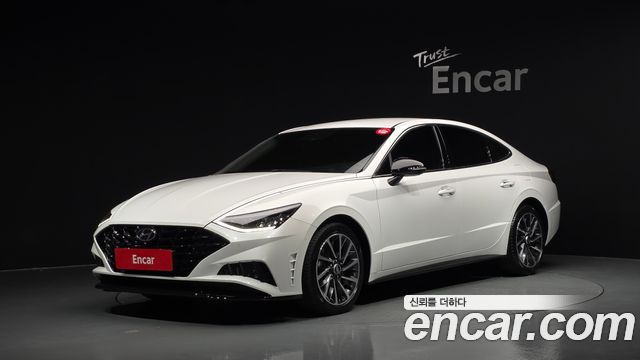 Hyundai Sonata 2.0 Premium Plus — пробег 36 277 км — фото 1 из 5