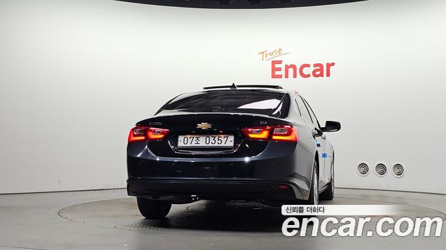 Chevrolet (Daewoo) Malibu из Кореи Encar