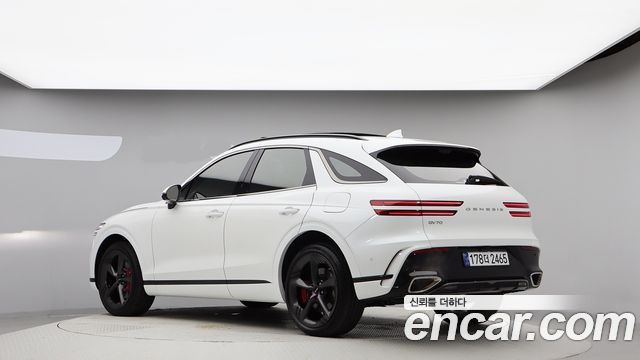 Genesis GV70 3.5T Gasoline 2WD — пробег 15 611 км — фото 2 из 5