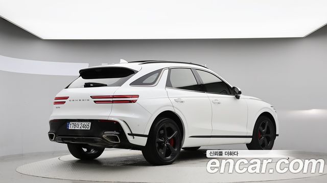 Genesis GV70 3.5T Gasoline 2WD — пробег 15 611 км — фото 4 из 5
