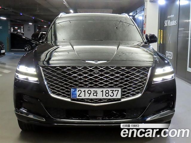 Genesis GV80 из Кореи Encar