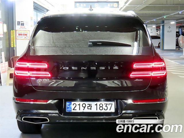 Genesis GV80 из Кореи Encar