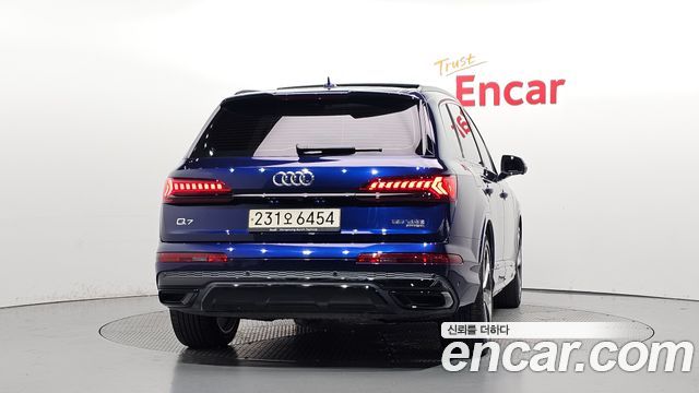 Audi Q7 55 TFSI Quattro Premium — пробег 75 388 км — фото 4 из 5
