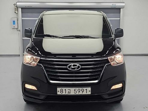 Hyundai Starex Van 5-Seater Smart — пробег 81 665 км — фото 2 из 5