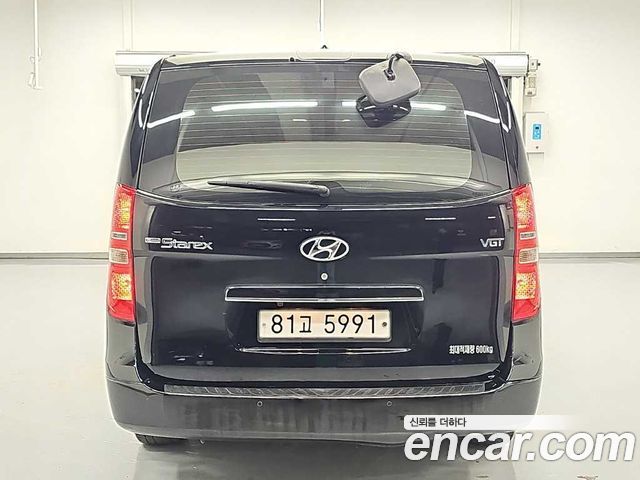 Hyundai Starex из Кореи Encar