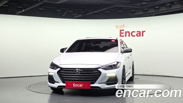 Hyundai AVANTE 1.6 Turbo Sport Extreme Selection — пробег 128 763 км — фото 3 из 5