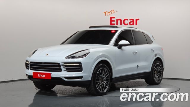 Porsche Cayenne 3.0 — пробег 109 462 км — фото 1 из 5