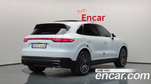 Porsche Cayenne 3.0 — пробег 109 462 км — фото 2 из 5