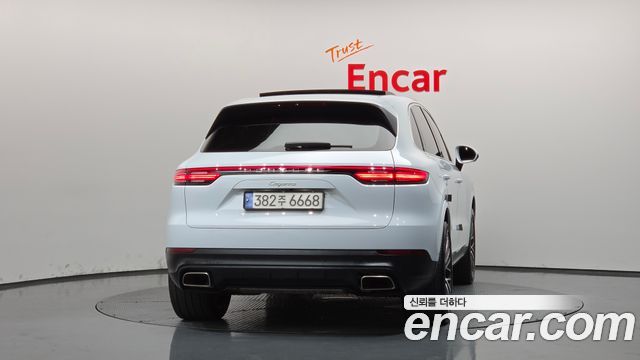 Porsche Cayenne 3.0 — пробег 109 462 км — фото 4 из 5
