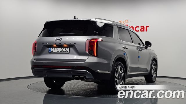 Hyundai Palisade Gasoline 3.8 2WD Le Blanc — пробег 37 890 км — фото 2 из 5