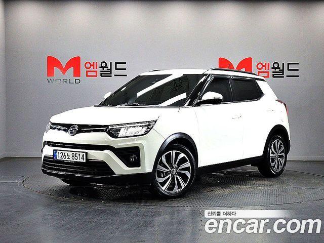 Ssangyong TIBOLI из Кореи Encar