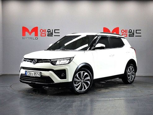 Ssangyong TIBOLI Gasoline 1.5 2WD V3 — пробег 51 761 км — фото 1 из 5