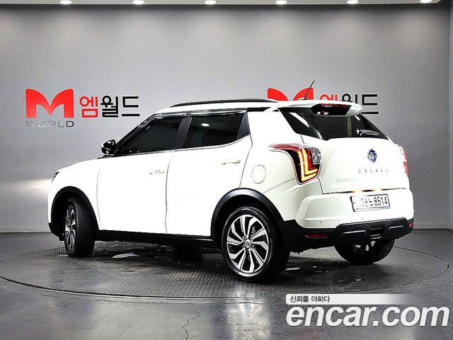 Ssangyong TIBOLI из Кореи Encar