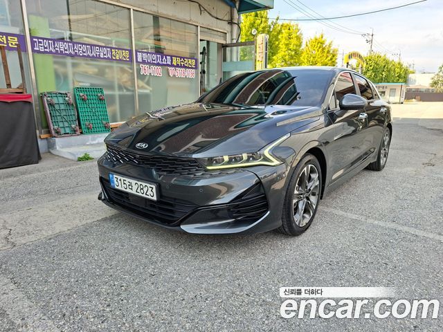 Kia K5 из Кореи Encar