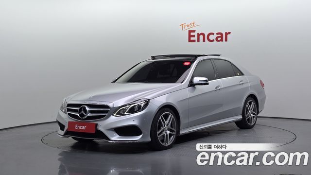Mercedes-Benz E-Class из Кореи Encar