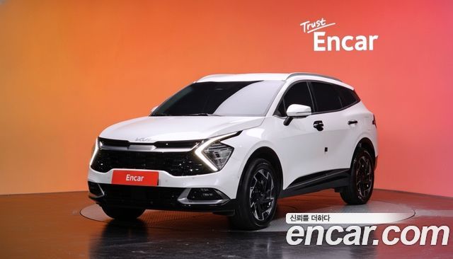 Kia Sportage из Кореи Encar