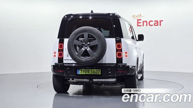 Land Rover Defender из Кореи Encar