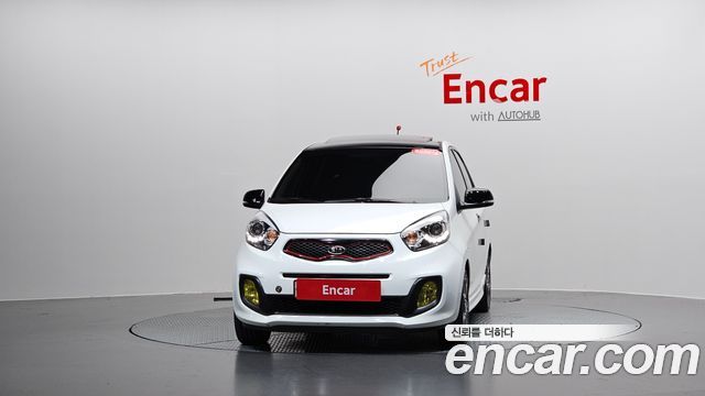 Kia morning из Кореи Encar
