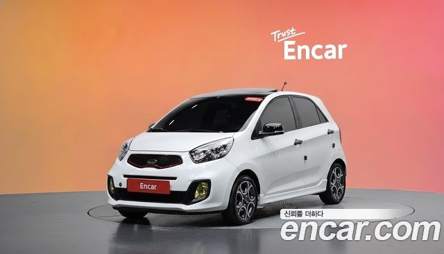 Kia morning из Кореи Encar