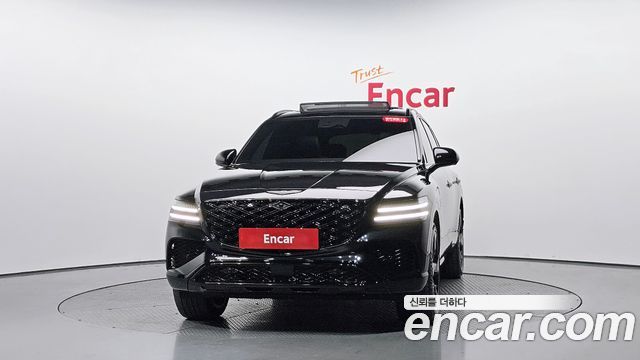 Genesis GV80 из Кореи Encar
