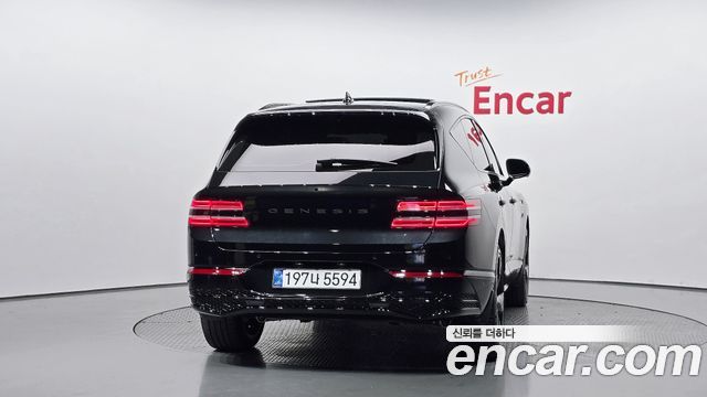 Genesis GV80 из Кореи Encar