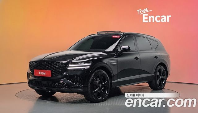 Genesis GV80 из Кореи Encar