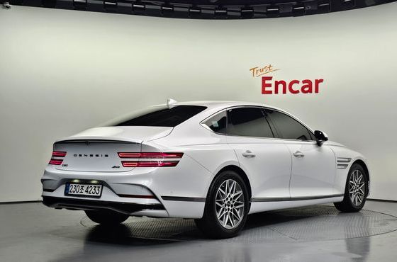 Genesis G80 Gasoline 2.5 Turbo AWD — пробег 60 598 км — фото 2 из 5