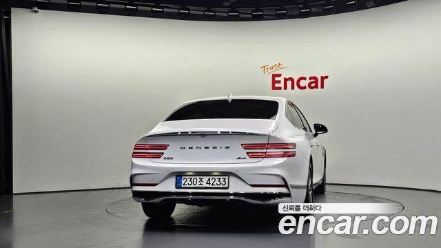 Genesis G80 из Кореи Encar