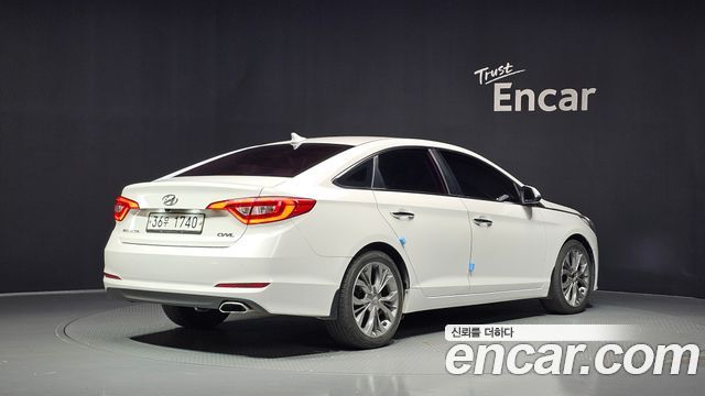 Hyundai Sonata 2.0 Smart — пробег 100 354 км — фото 2 из 5