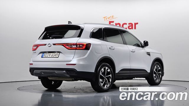 Renault (Samsung) QM6 Quest 2.0 LPe LE 2WD — пробег 36 412 км — фото 2 из 5