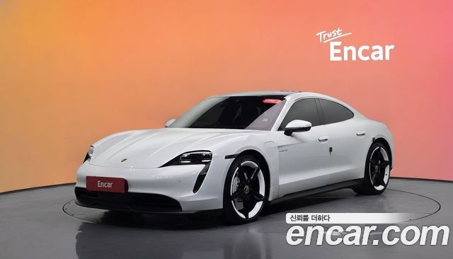 Porsche Taycan 4S — пробег 69 417 км — фото 1 из 5