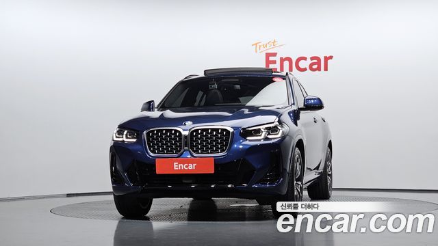 BMW X4 xDrive20d M Sport — пробег 4 760 км — фото 3 из 5