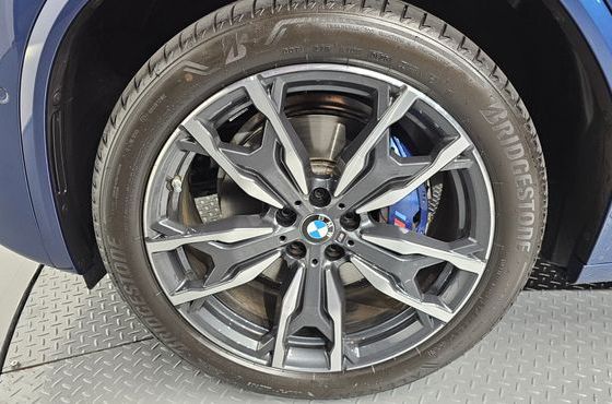 BMW X4 xDrive20d M Sport — пробег 4 760 км — фото 5 из 5