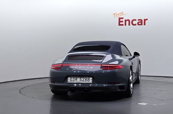 Porsche 911 CARRERA 4 CABRIOLET 991 — пробег 39 115 км — фото 4 из 5