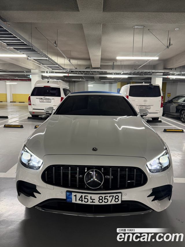 Mercedes-Benz E-Class из Кореи Encar