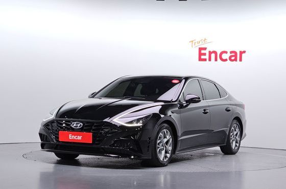 Hyundai Sonata 2.0 Premium Plus — пробег 77 847 км — фото 1 из 5