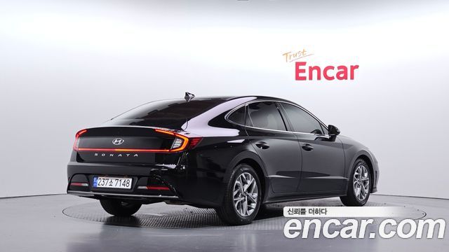 Hyundai Sonata 2.0 Premium Plus — пробег 77 847 км — фото 2 из 5