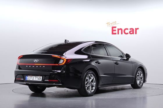 Hyundai Sonata 2.0 Premium Plus — пробег 77 847 км — фото 2 из 5