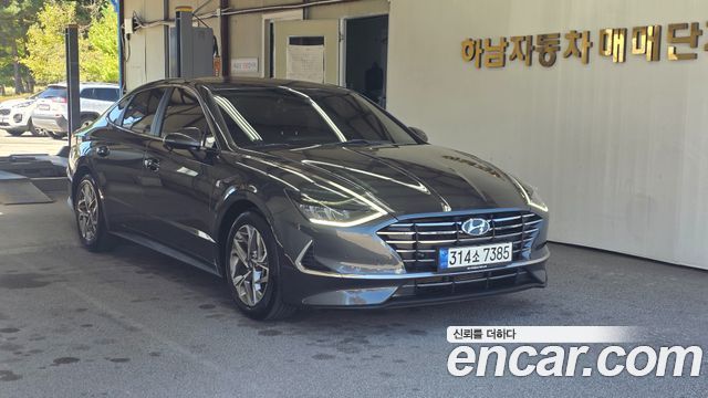 Hyundai Sonata из Кореи Encar