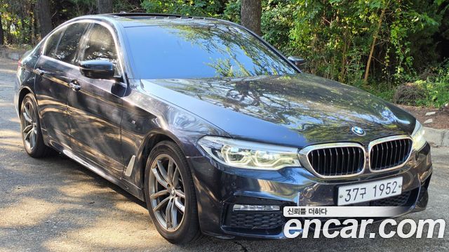 BMW 5-Series 520d M Sport Package Plus — пробег 228 700 км — фото 4 из 5