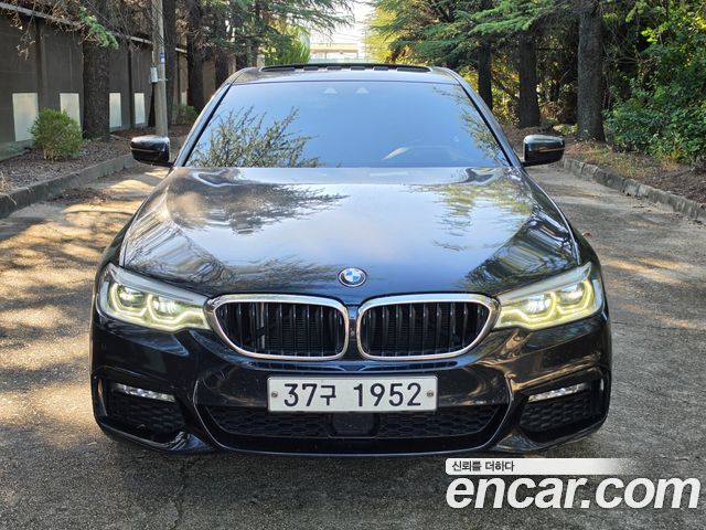 BMW 5-Series 520d M Sport Package Plus — пробег 228 700 км — фото 5 из 5