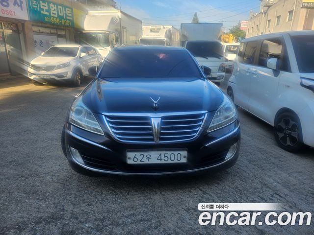 Hyundai Equus VS380 Prestige VIP PACK I — пробег 240 000 км — фото 2 из 5