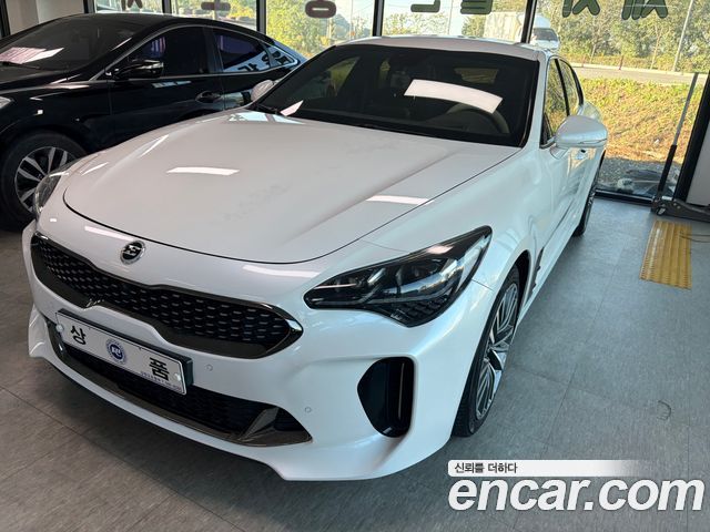 Kia Stinger 2.0 Turbo 2WD Platinum — пробег 71 549 км — фото 2 из 5
