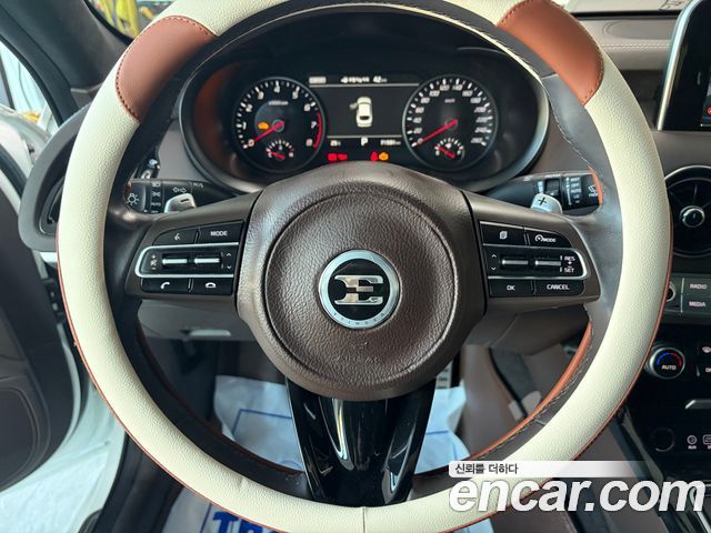 Kia Stinger 2.0 Turbo 2WD Platinum — пробег 71 549 км — фото 5 из 5