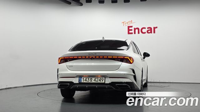 Kia K5 из Кореи Encar