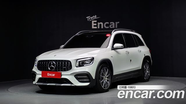 Mercedes-Benz GLB-Class AMG GLB35 4MATIC — пробег 56 691 км — фото 1 из 5