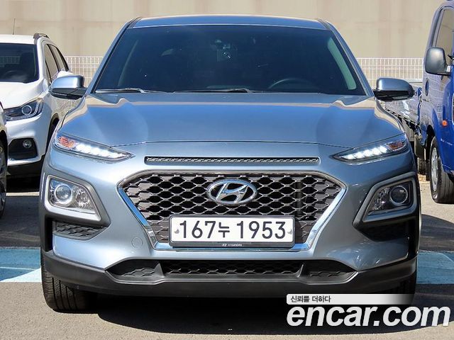 Hyundai Kona из Кореи Encar